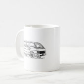 Mug Jouet Hiace gen3 1982+ (Devant gauche)