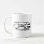 Mug Jouet Hiace gen3 1982+ (Gauche)