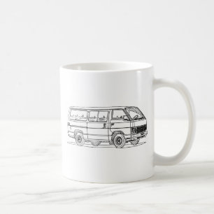 Mug Jouet Hiace gen3 1982+