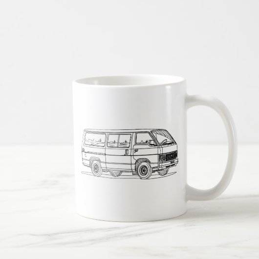 Mug Jouet Hiace gen3 1982+ (Droite)