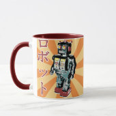 Mug Jouet japonais Robot 1 (Gauche)