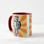 Mug Jouet japonais Robot 1 (Devant gauche)