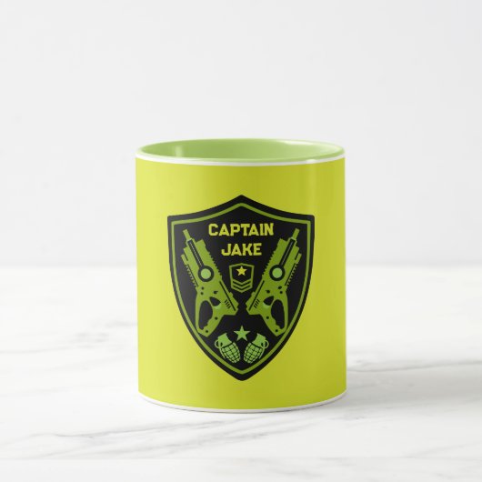Mug Jouet Jouet Jeu de canon Bataille (Centre)