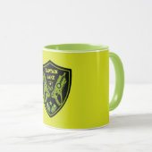 Mug Jouet Jouet Jeu de canon Bataille (Devant droit)