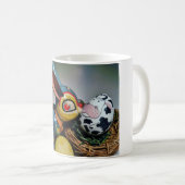 Mug Jouet lapin et oeuf de vache (Devant droit)