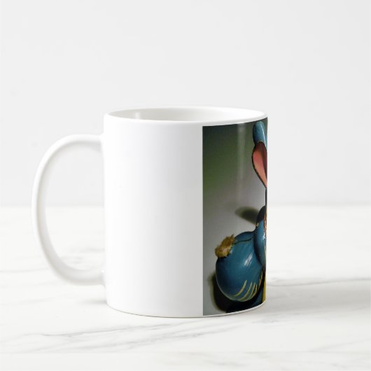 Mug Jouet lapin et oeuf de vache (Gauche)