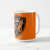 Mug Jouet pour enfants Bataille d'armes à feu (Devant droit)