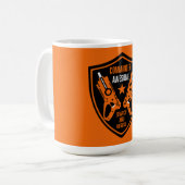 Mug Jouet pour enfants Bataille d'armes à feu (Devant gauche)