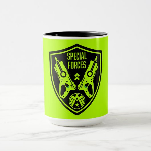 Mug Jouet pour enfants Bataille d'armes à feu (Centre)