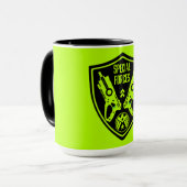 Mug Jouet pour enfants Bataille d'armes à feu (Devant gauche)