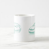 Mug Jouet Prius gen2 2004+ (Centre)