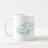 Mug Jouet Prius gen2 2004+ (Gauche)