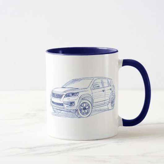 Mug Jouet Rav4 2011 (Droite)
