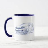 Mug Jouet Rav4 2011 (Gauche)