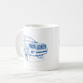 Mug Jouet Tacoma 2005 (Devant gauche)