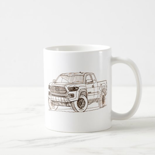 Mug Jouet Tacoma TRD 2016 (Droite)