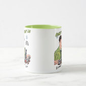 Mug Jouet vintage de laboratoire d'énergie atomique (Centre)