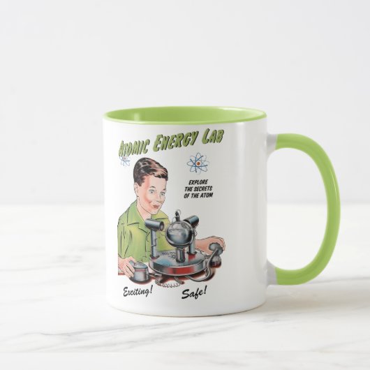 Mug Jouet vintage de laboratoire d'énergie atomique (Droite)