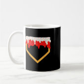 Mug Jouets de baseball Accueil Plate Ice Crème Sprinki (Gauche)