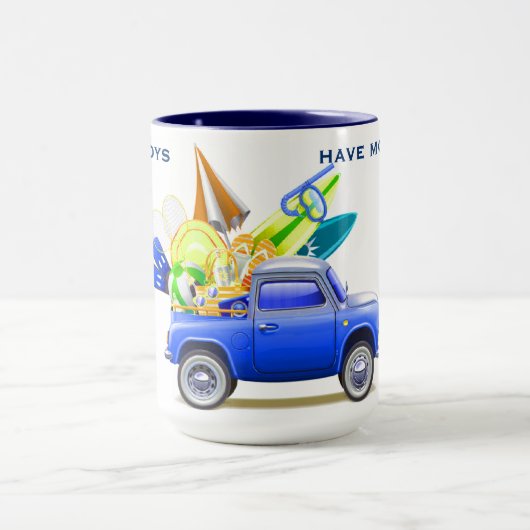 Mug Jouets de Beach Boys (Centre)