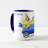 Mug Jouets de Beach Boys (Devant gauche)
