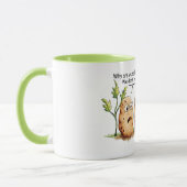 Mug Jouets de pomme de terre cuits Funny Pomme de terr (Gauche)