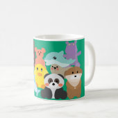 Mug Jouets en peluche (Devant droit)