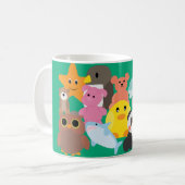 Mug Jouets en peluche (Devant gauche)