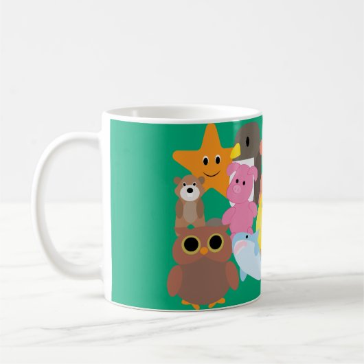 Mug Jouets en peluche (Gauche)