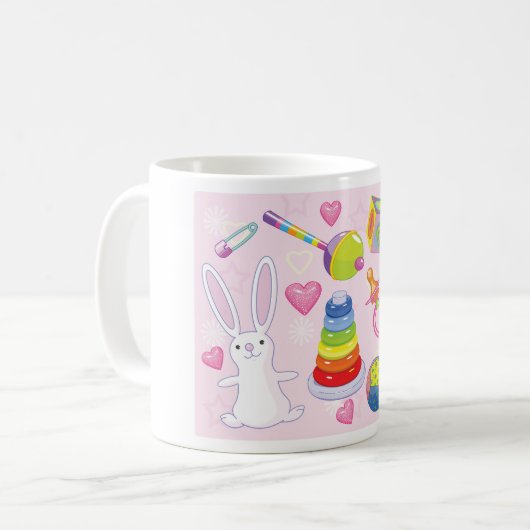 Mug Jouets pour bébés et articles de première nécessit (Devant gauche)