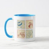 Mug Jouets pour enfants de Chariklia Zarris (Gauche)
