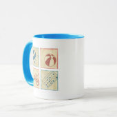 Mug Jouets pour enfants de Chariklia Zarris (Devant gauche)