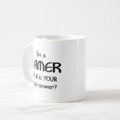 Mug joueur (Devant gauche)