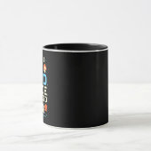 Mug Joueur 1 mode père activé (Centre)