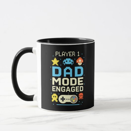 Mug Joueur 1 mode père activé (Gauche)