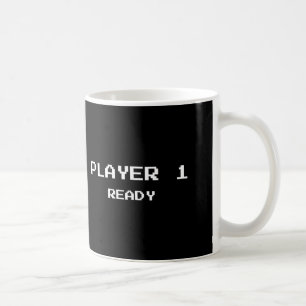 Mug Joueur 1 prêt