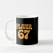 Mug Joueur 67 Alpha Argot Gen 67e Numéro 67 (Gauche)