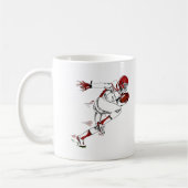 Mug Joueur américain de football (Gauche)