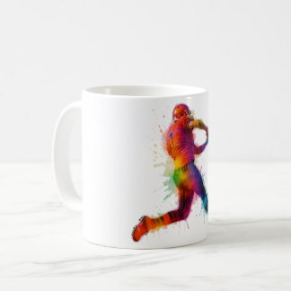 Mug Joueur américain de football