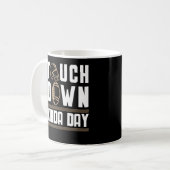 Mug Joueur américain de football Touchdowns (Devant gauche)