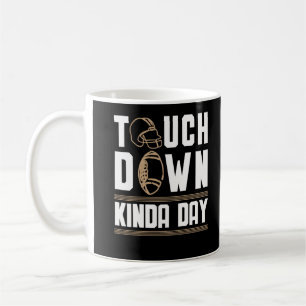 Mug Joueur américain de football Touchdowns