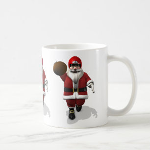 Mug Joueur américain du Père Noël
