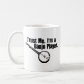 Mug Joueur Banjo (Gauche)