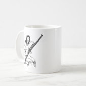 Mug Joueur Bassoon (Devant gauche)