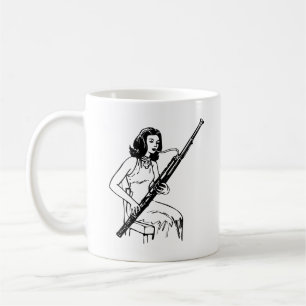 Mug Joueur Bassoon