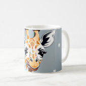Mug Joueur bébé Giraffe animal (Devant droit)