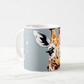 Mug Joueur bébé Giraffe animal (Devant gauche)