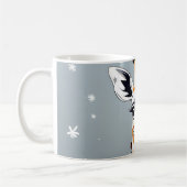 Mug Joueur bébé Giraffe animal (Gauche)