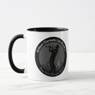 Mug Joueur Clarinet de New York