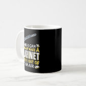 Mug Joueur Clarinet - Magic Magic Woodwind Instrumen (Devant gauche)